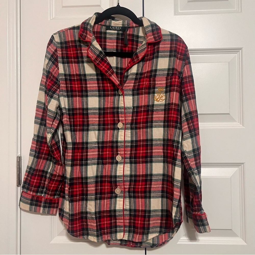 Ralph Lauren Multicolor Plaid Shirt